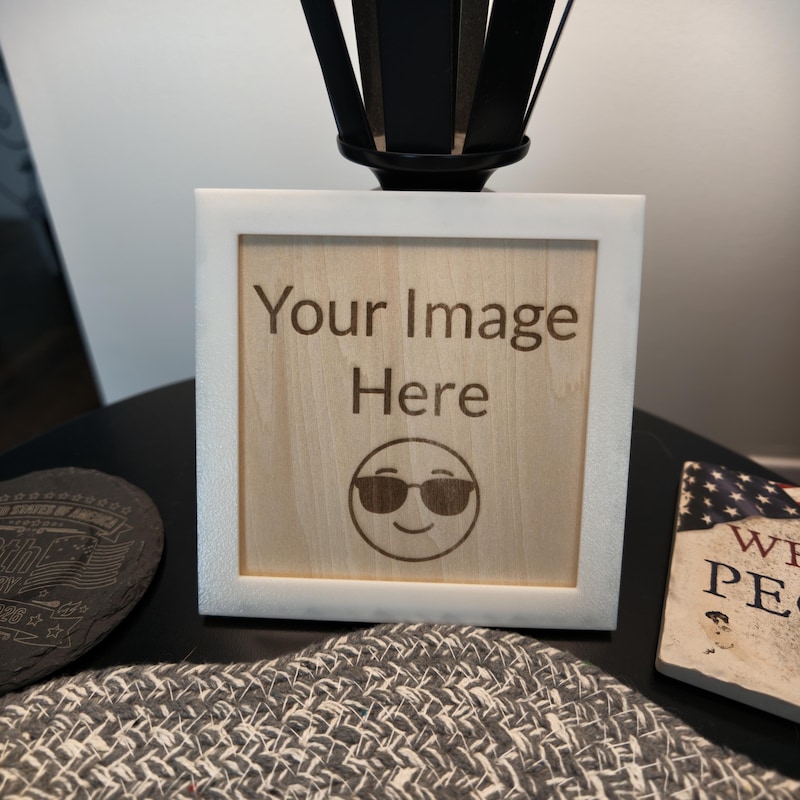 Custom signs and photos