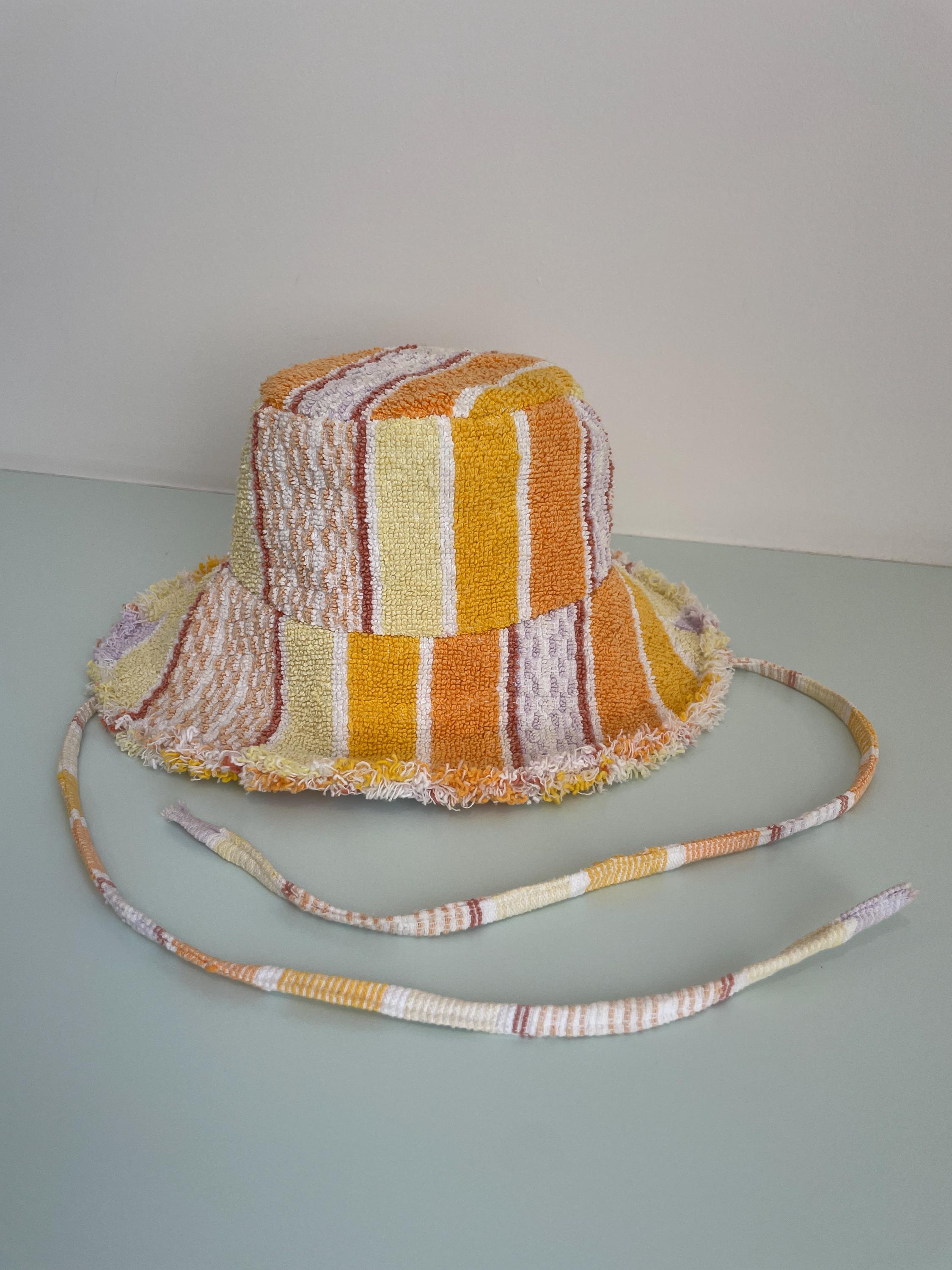 Terry Towelling Bucket Hats - Etsy