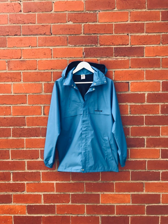 Original 70s Made In West Germany Adidas Windbreak