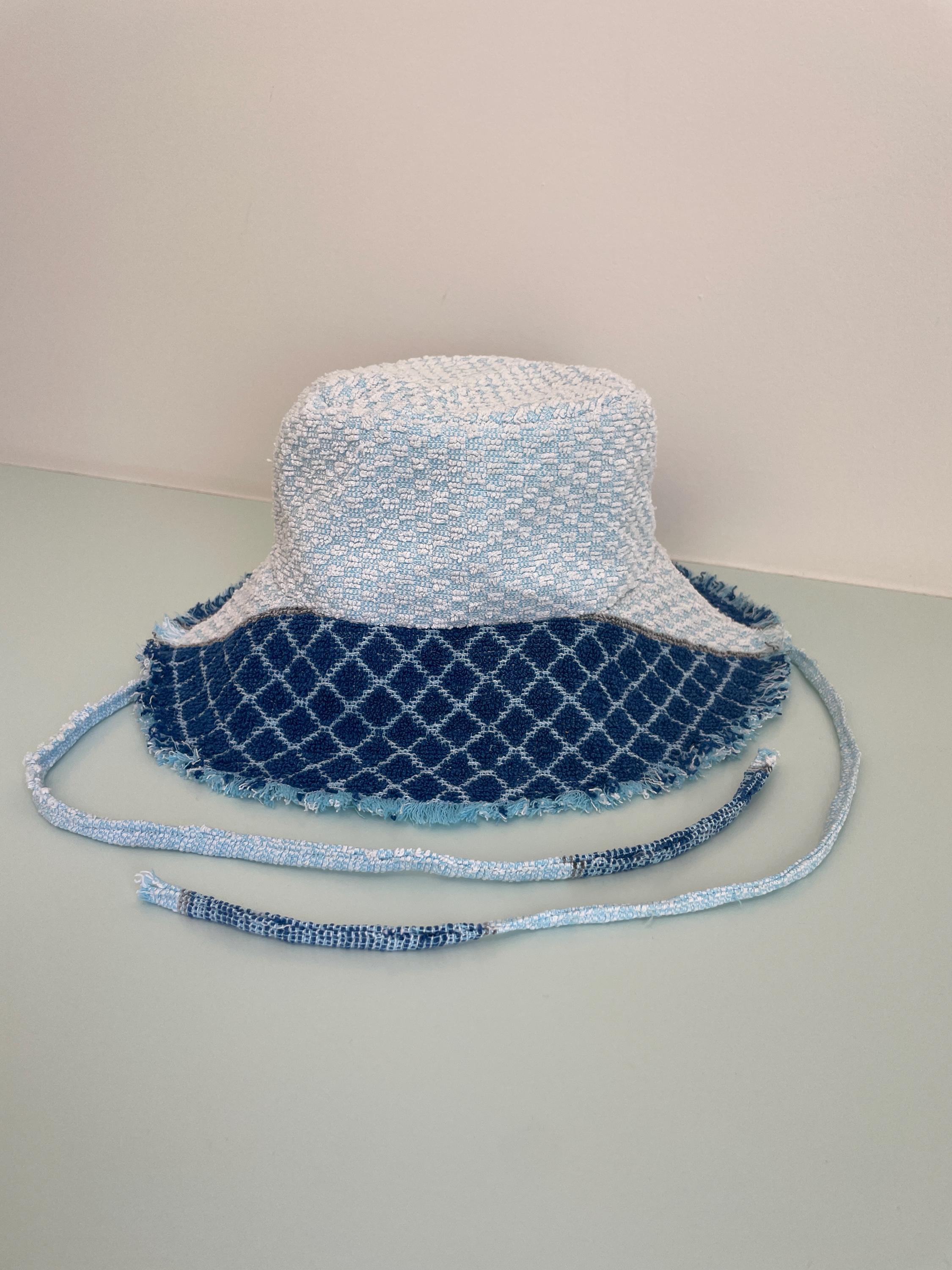 Terry Towel Bucket Hat - Etsy display picture 3