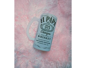 Mug Jack Daniels, chope à bière, cadeau fête des pères, chope à whisky
