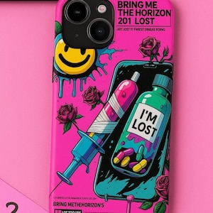 Bring me the horizon iPhone case - Etsy 日本