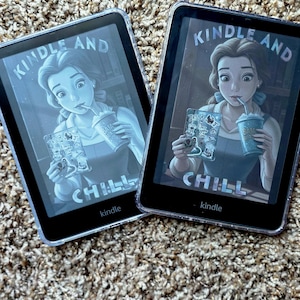 Låsskärmen för Kindle-klockan