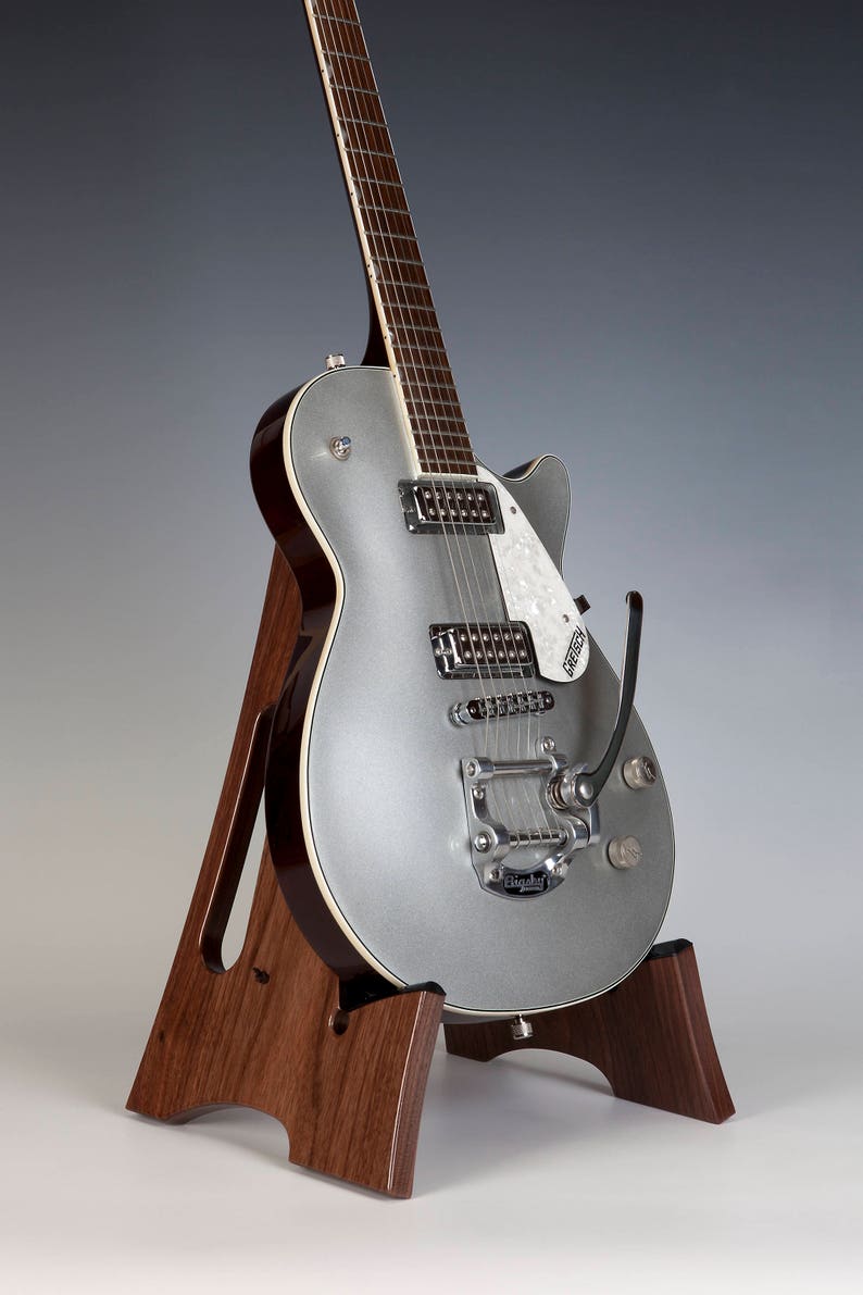 Slayframe Electric Guitar Stand in Walnut Wood SFEW Etsy