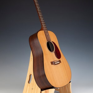Clear Pine wood, Slay-Frame wood guitar stand image 2