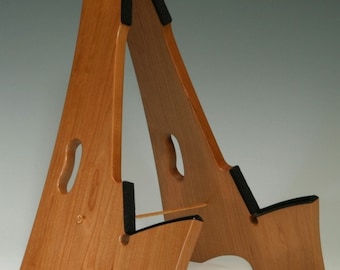 Cherry wood, Slay-Frame wood guitar stand