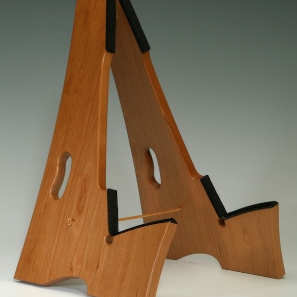 Cherry wood, Slay-Frame wood guitar stand