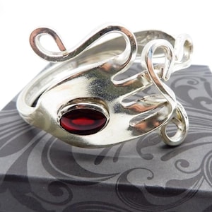 Vintage Silver Plated Fork Cuff Holmes & Edwards Bracelet Unique Vintage Gift