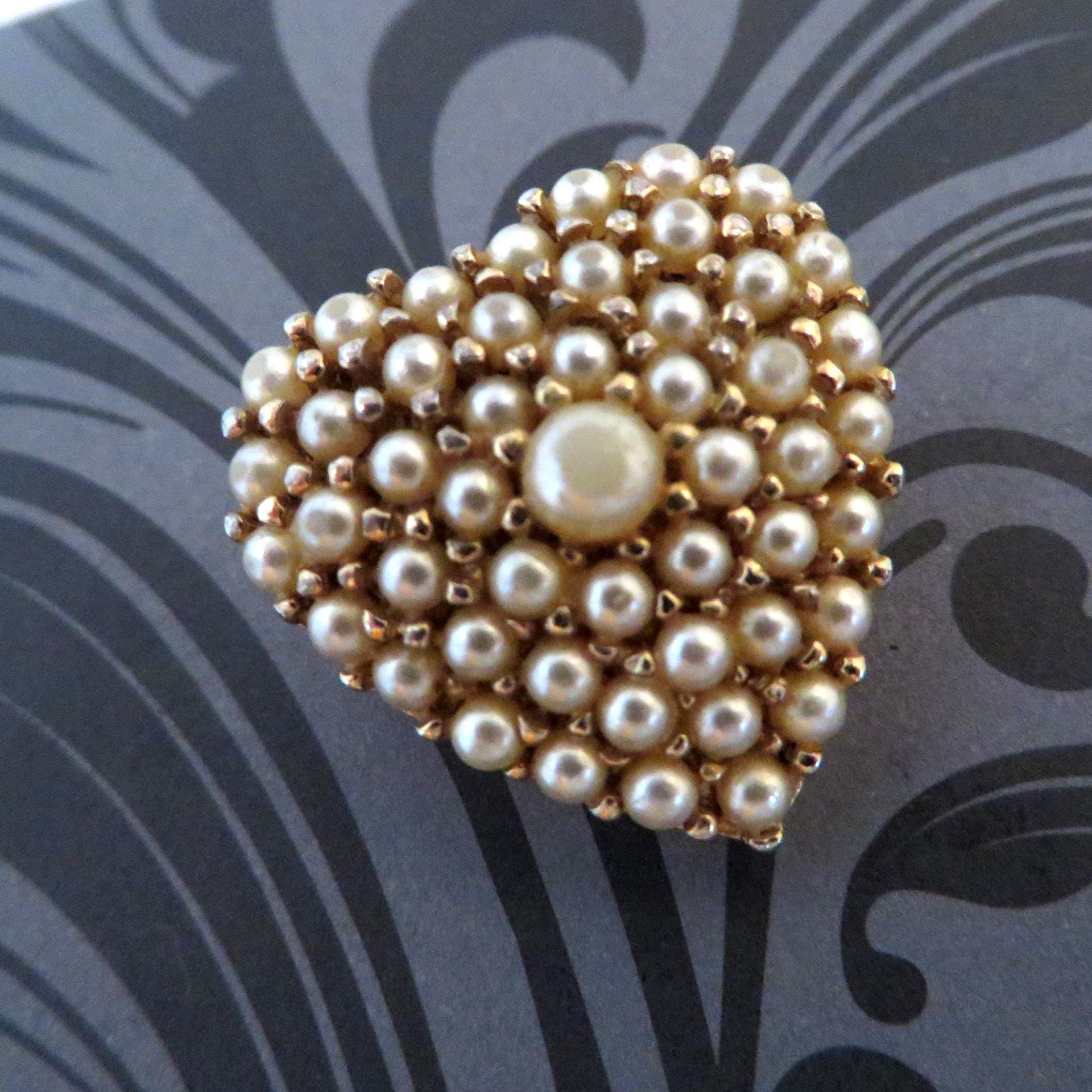Ciner Brooch - Etsy