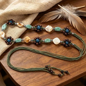 Vintage Boho Chain Belt - Etsy display picture 3