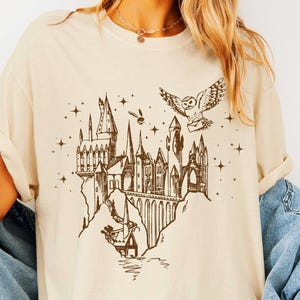Magical Book Shirt, Universal Studios Shirt, Fantasy World Shirt, Witchery Castle Shirt, Magic School Shirt, Universal Studios Family Shirt