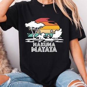 Hakuna Matata Shirt, Animal Kingdom Shirt, Disney Lion King Tank Top, Animal Kingdom Hakuna Matata, Disney Animal Kingdom, Family Vacation