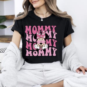 Disney Mama Shirt, Minnie Disney Mom Shirt, Minnie Mama Tee, Disney Mommy Birthday Shirt, Disney Family Trip Tee, Disney Family Matching Tee