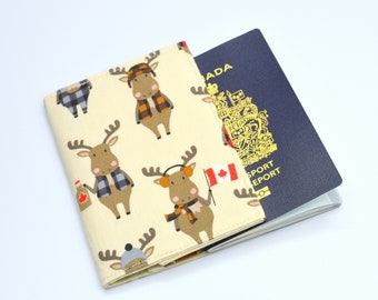 Fabric Cartera Para Pasaporte Yoga Poses Passport Holder Fabric Cartera Para Pasaporte Yoga Poses Passport Holder