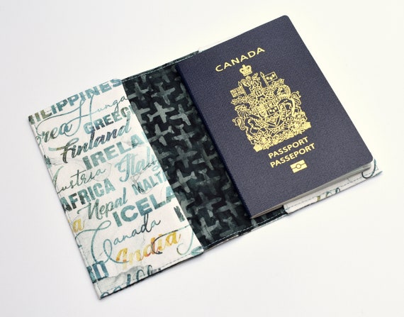 Sperrins Letter Passport Cover ID Card Holder Case for Travel Abroad Letter Sperrins Letter Passport Cover ID Card Holder Case for Travel Abroad Letter
