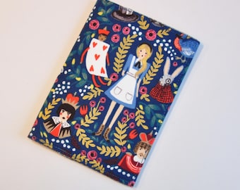 Fabric Cartera Para Pasaporte Yoga Poses Passport Holder Fabric Cartera Para Pasaporte Yoga Poses Passport Holder
