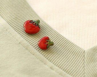 Tiny pins/ magnets, food miniatures, animal miniatures, pastoral set