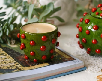 Bumpy piala cups, OOAK hancsculpted handcarved small cups, ceramic cups for tea or espresso