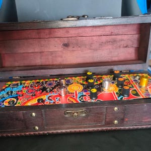 Hexacore mod Drönare synt synthesizer