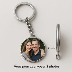 porte clé - porte clé personnalisé fête des pères - cadeau unique papa - idée cadeau homme - accessoire