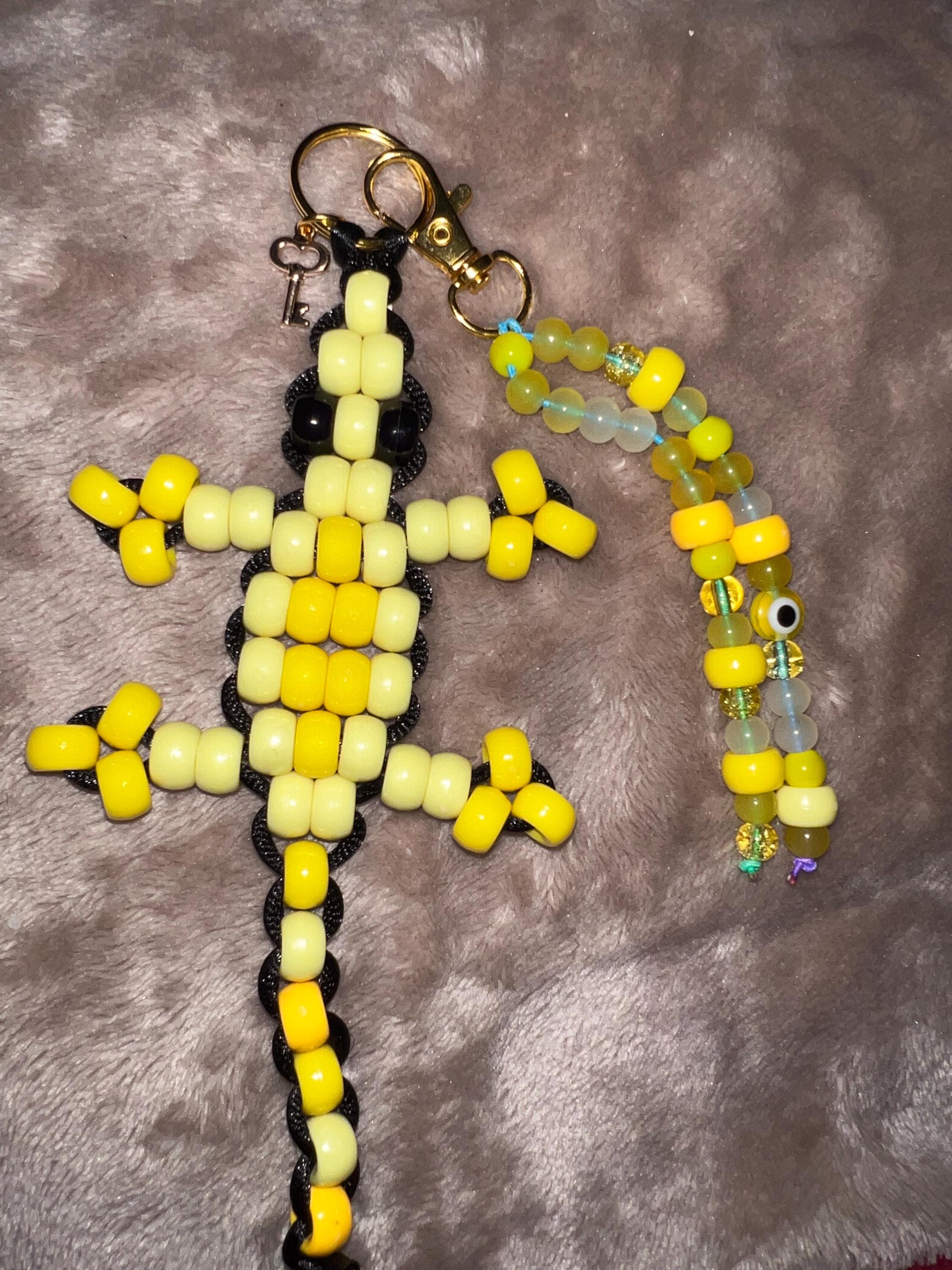 Made to Order Gecko Keychain - Etsy
