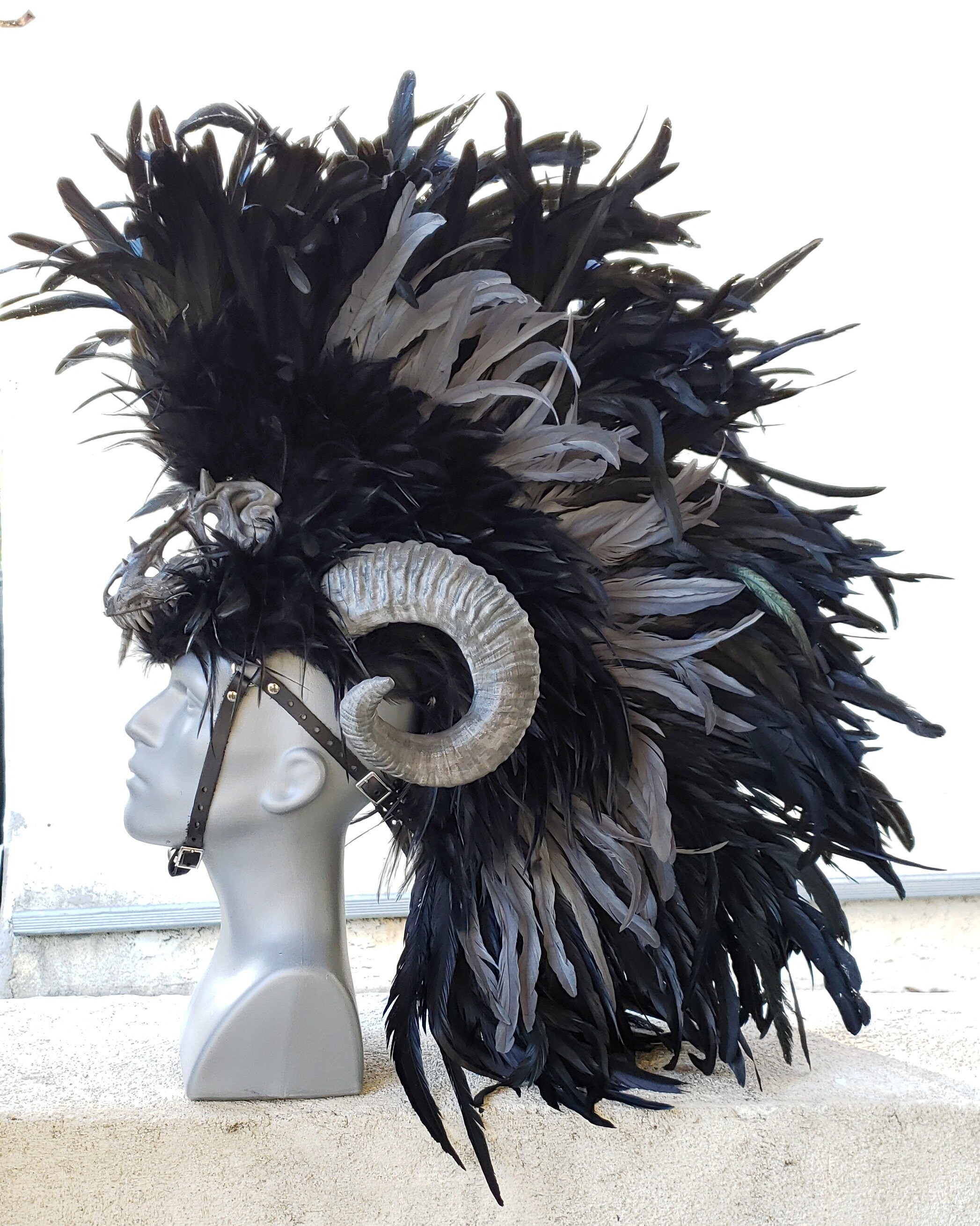 Feather headdress for sale Clearance