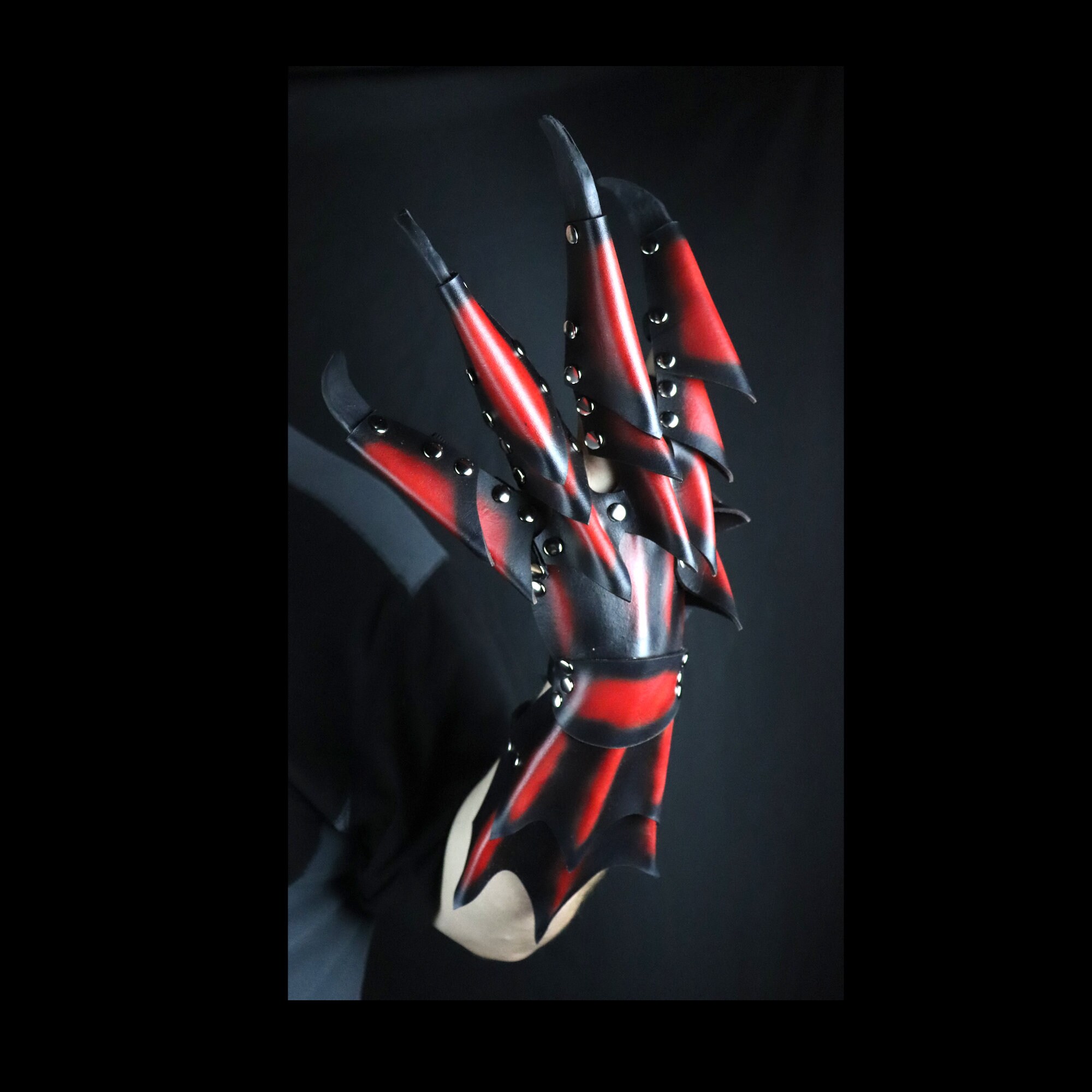 Leather Claws, Claw Gloves, Costume Claws, Dragon Claws, Dark Knight …