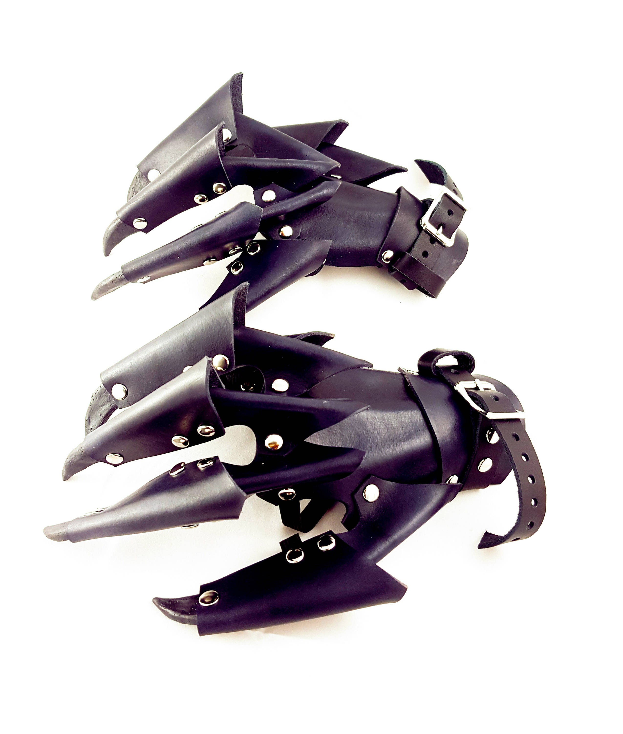 Clawed Gloves Leather Armor Claw Gloves Dragon Claws Pick