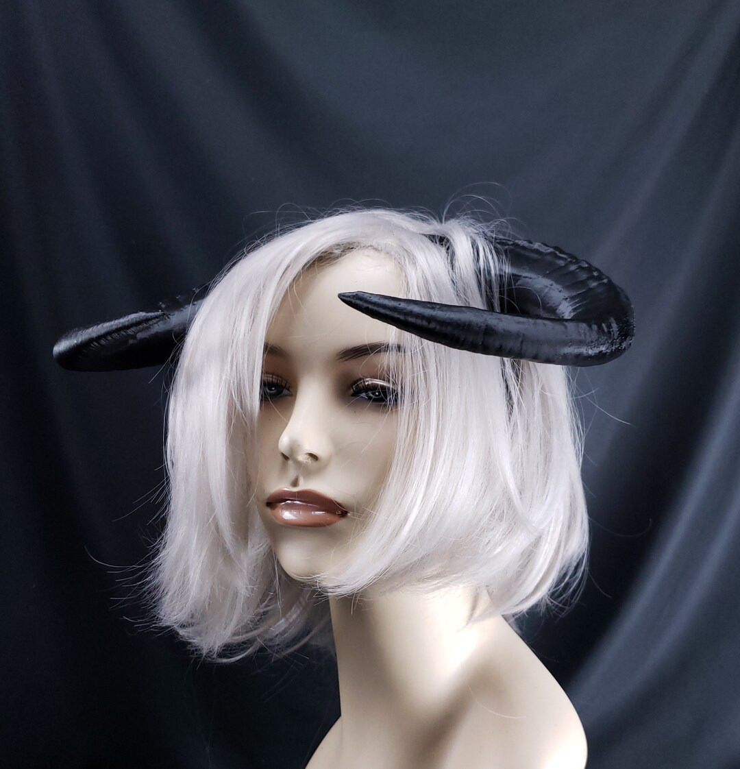 Half Curve Horns for Cosplay and Costume Forward Set Etsy Singapore