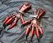 Leather Claws, Claw Gloves, Costume Claws, Dragon Claws, Dark Knight Armor, Leather Armor, Cosplay Claws 