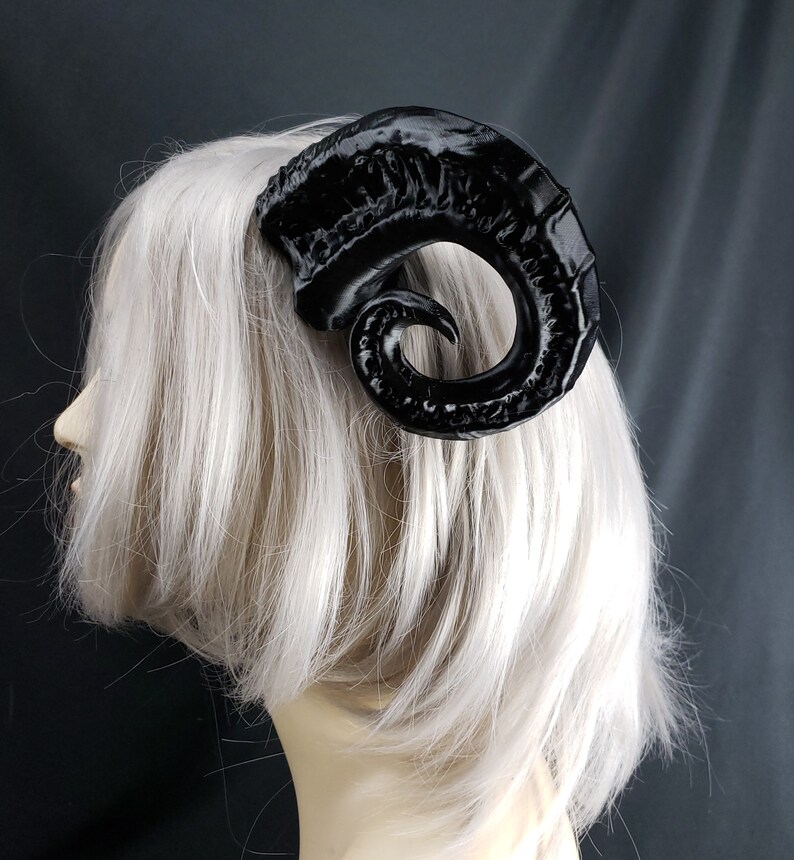 Small Curved Horns for Cosplay and Costume Etsy