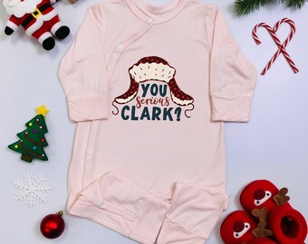 You Serious Clark Baby Bodysuit, Christmas Vacation Baby Outfit, Funny Quote Infant Outfit, Newborn Gift Keepsake, Baby Shower Gift
