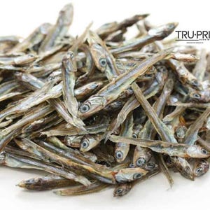 Anchovies (dehydrated) for cats and dogs