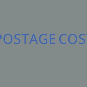 Postage cost