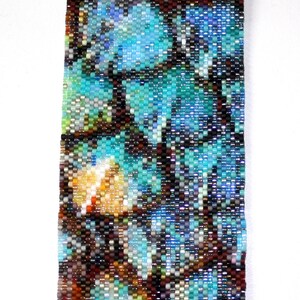 Peyote Stitch Pattern For Lizard Scales
