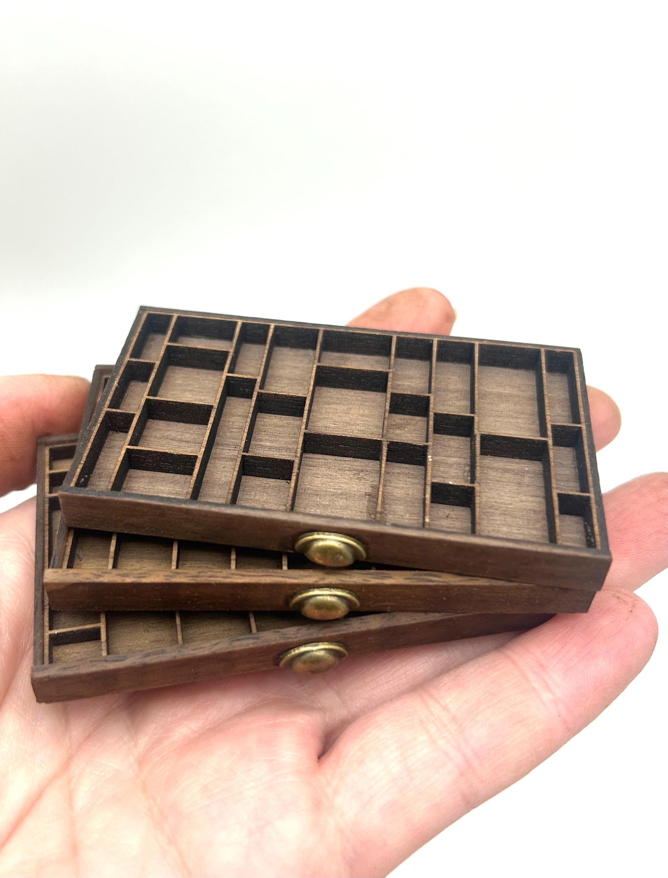 Letterpress drawer - Etsy 日本