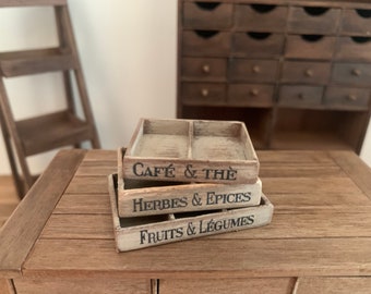 Mini Casa Delle Bambole Costruttori Fai-da-te 1:12 Mandrini In Legno