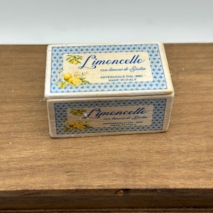 Dollshouse miniature crate, 1:12 scale miniature wooden box