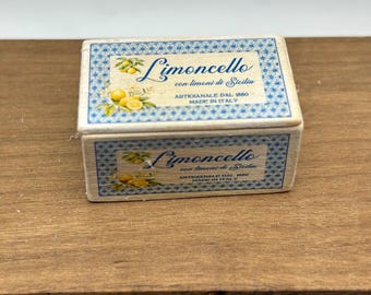 Dollshouse miniature wooden crate, 1:12 scale