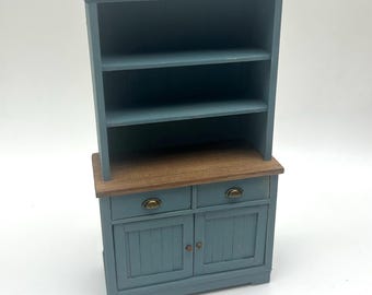 Dollshouse miniature furniture, cupboard 1:12 scale