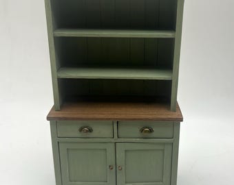 Dollshouse miniature  furniture, cupboard 1:12  scale