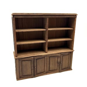 Dollshouse miniature furniture, 1:12 cabinet