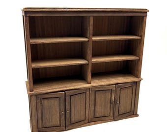 Dollshouse miniature furniture, 1:12 cabinet