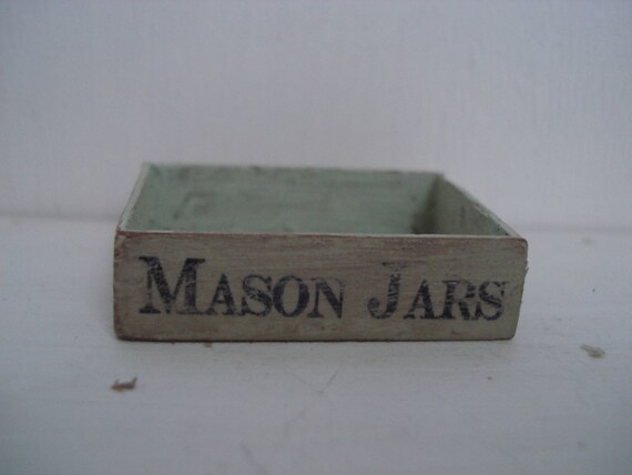 Scatola In Legno Decorata Con Miniature - Per La Casa E Per Te - D - Foto 8