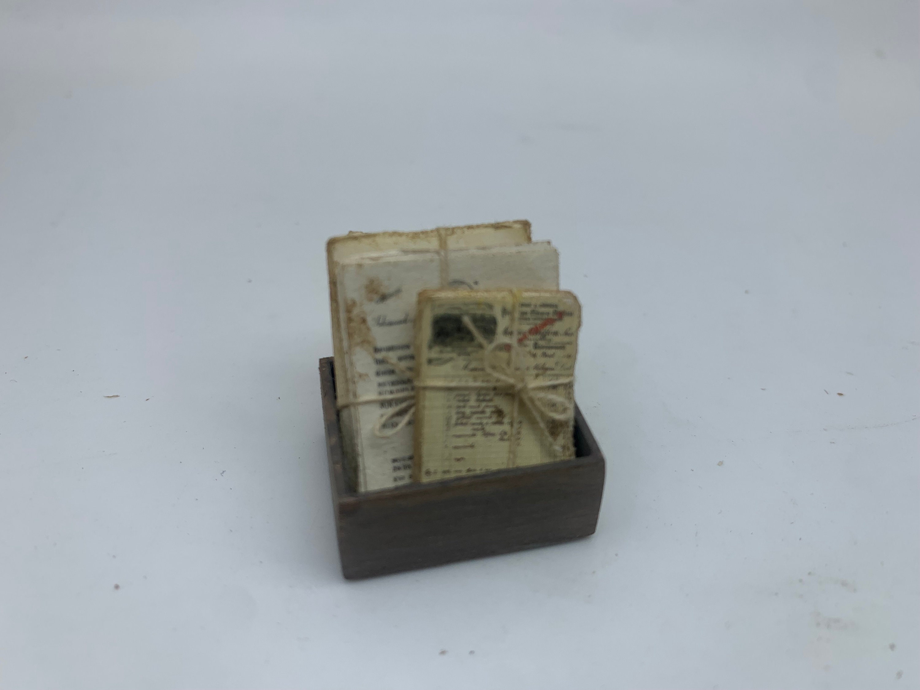 Dollshouse Miniature Old Documents, 1:12 Scale Ephemera - Etsy
