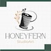 HoneyfernStudioArt store logo