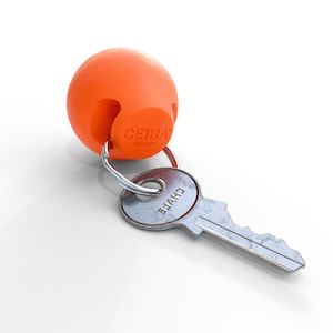 Balso Floating Buoy Keychain | High-Vis Floating Keychain, Floating Key Ring, Boating Essentials, Gifts for him, Summer Essentials, Key Buoy