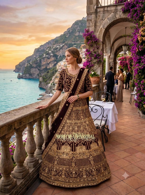 indian bridal dresses for fat ladies Dark Maroon Lehenga, Heavy Bridal Dress, Pakistani Wedding Wear, Indian Woman Wedding Lehenga, Bridal Lehenga Choli, Bridal Sheer Wedding Dresses