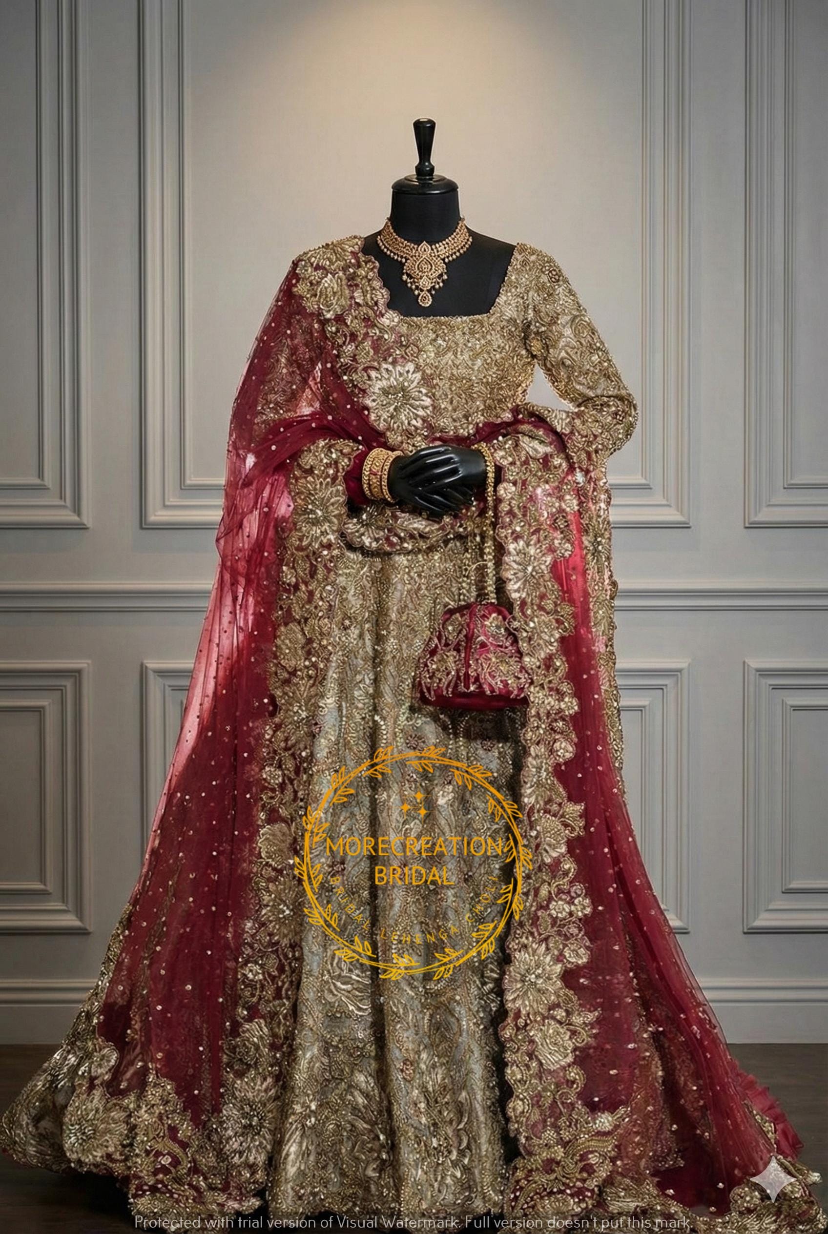 Buy Indian Engagement Dress Online In India - Etsy India