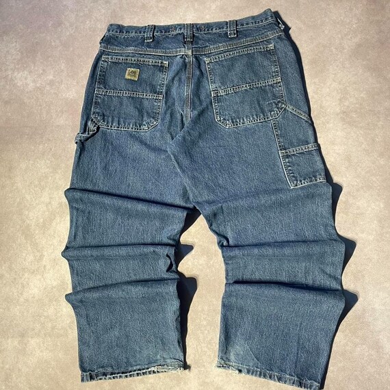 Vintage Lee Carpenter Jeans Workwear Baggy Pants Canada